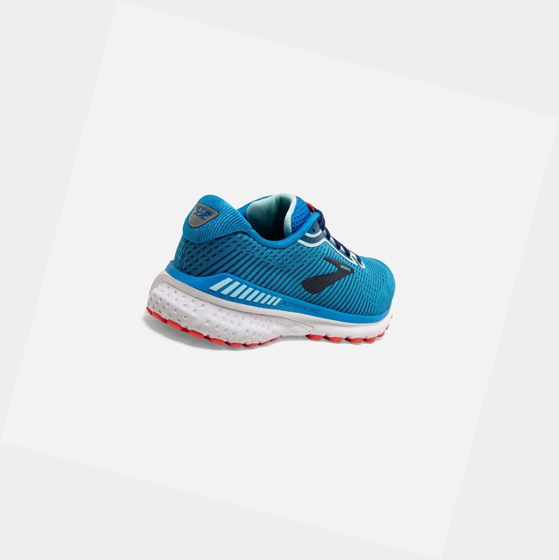 Chaussures Running Route Brooks Adrenaline GTS 20 Femme Bleu Bleu Marine Corail | NZHP21497