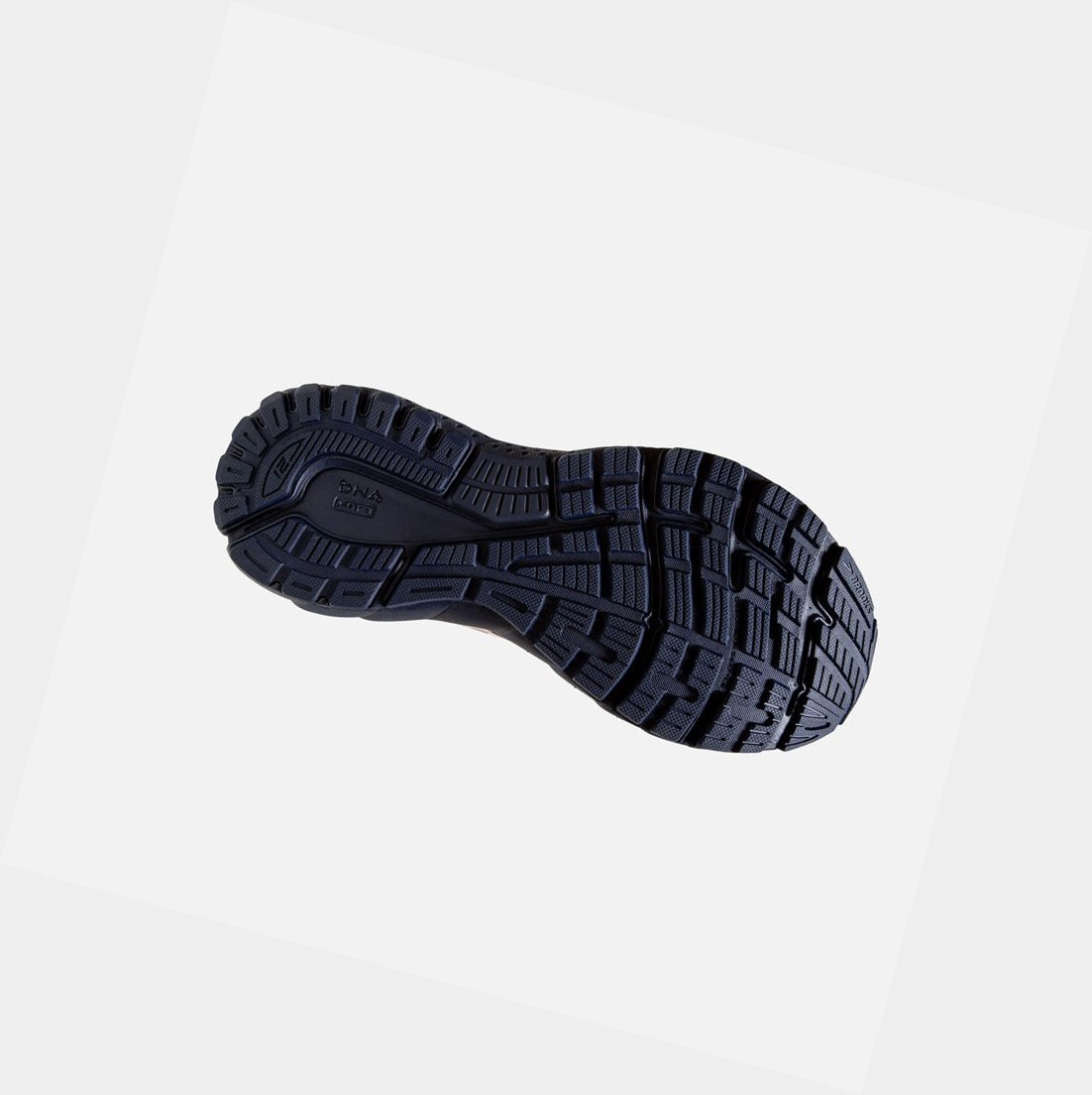 Chaussures Running Route Brooks Adrenaline GTS 21 Femme Bleu Marine Noir Cuivre | OSUW09431