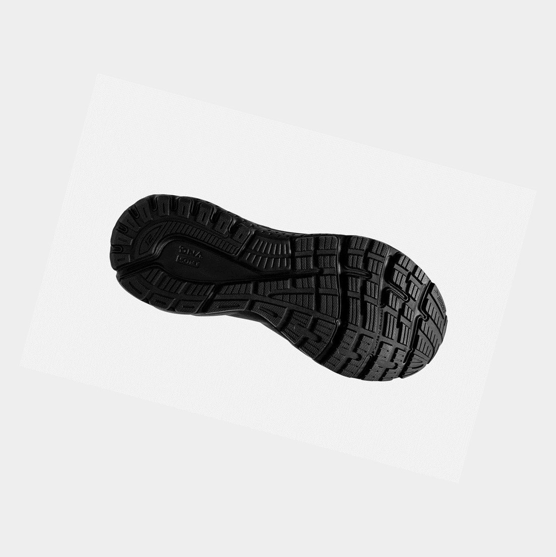 Chaussures Running Route Brooks Adrenaline GTS 21 Homme Noir Noir | QMUS59061