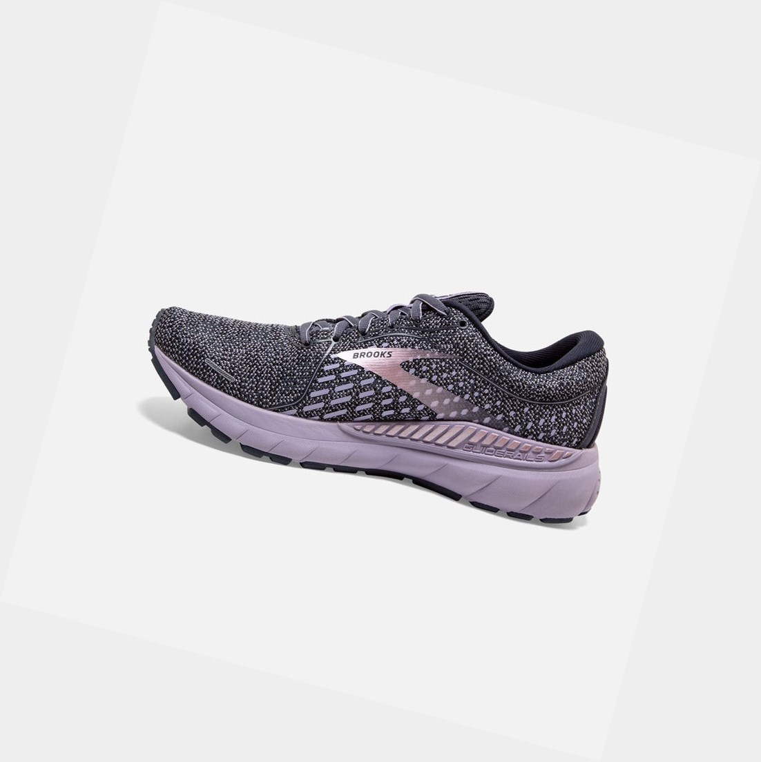 Chaussures Running Route Brooks Adrenaline GTS 21 Femme Lavande | QTNB25419