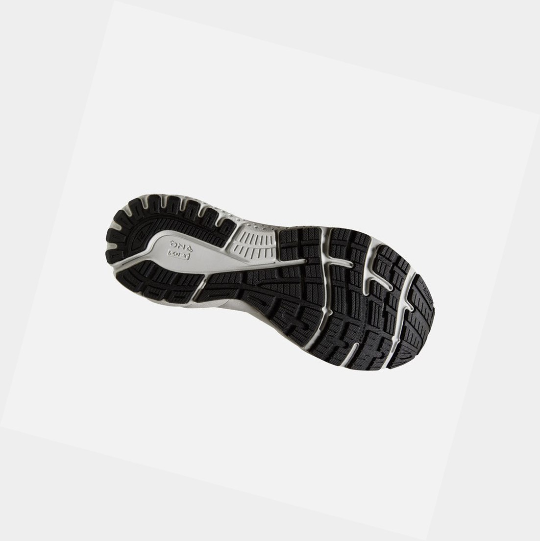 Chaussures Running Route Brooks Adrenaline GTS 21 Homme Noir Bleu | RPUB24619