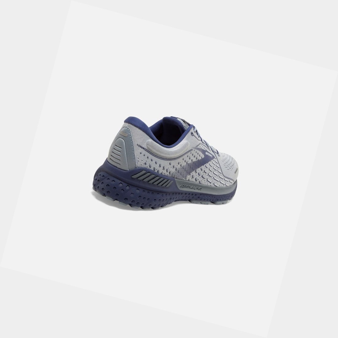 Chaussures Running Route Brooks Adrenaline GTS 21 Homme Grise Noir | RTUK79238