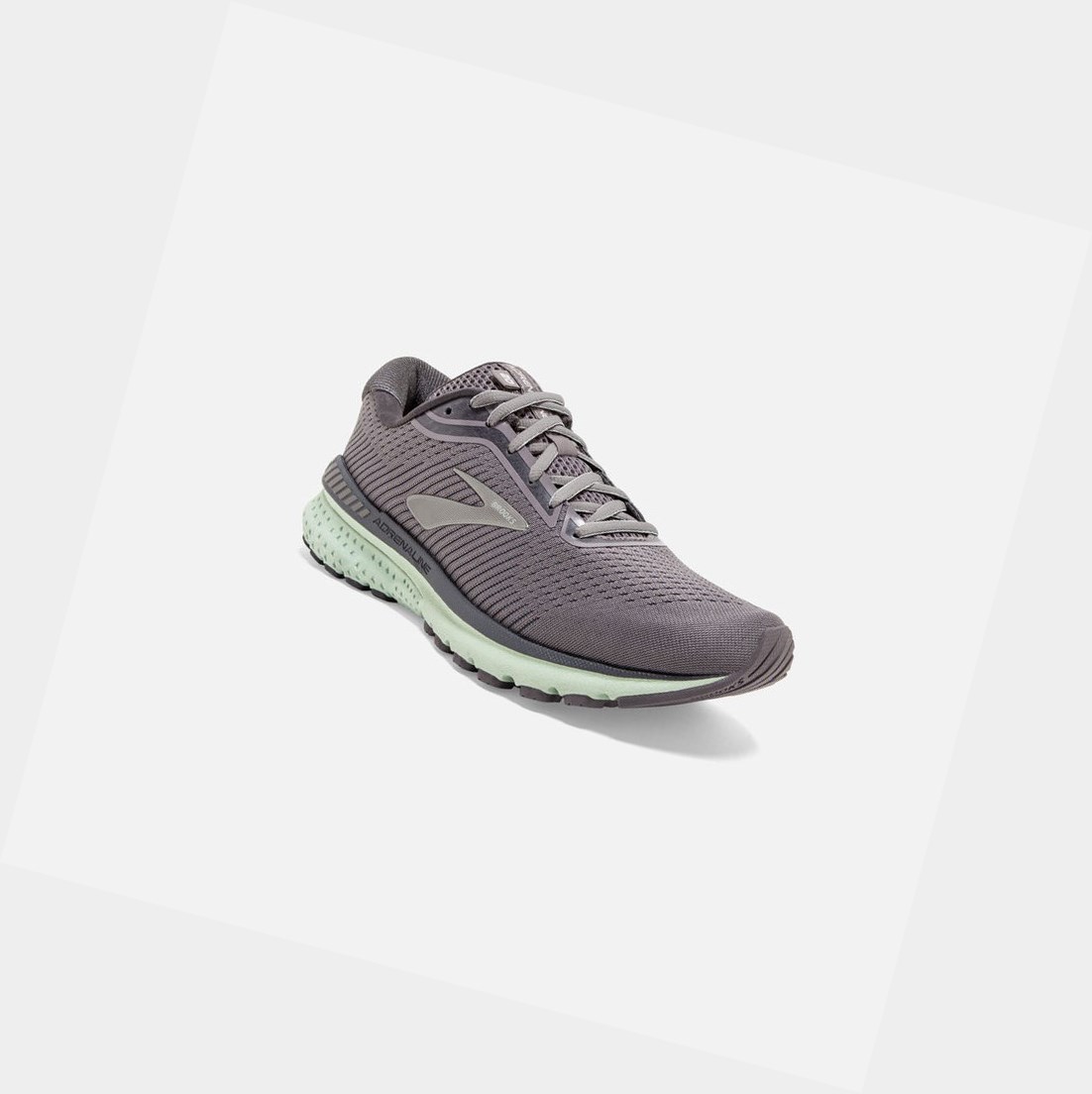 Chaussures Running Route Brooks Adrenaline GTS 20 Femme Menthe | VZFY12408
