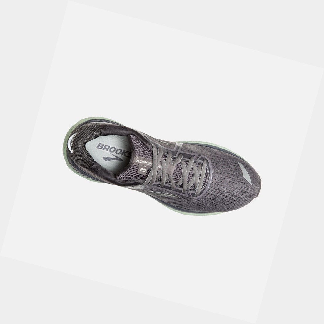 Chaussures Running Route Brooks Adrenaline GTS 20 Femme Menthe | VZFY12408