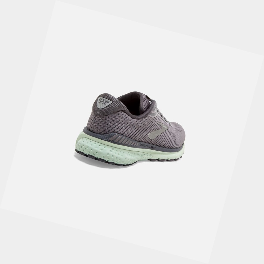 Chaussures Running Route Brooks Adrenaline GTS 20 Femme Menthe | VZFY12408