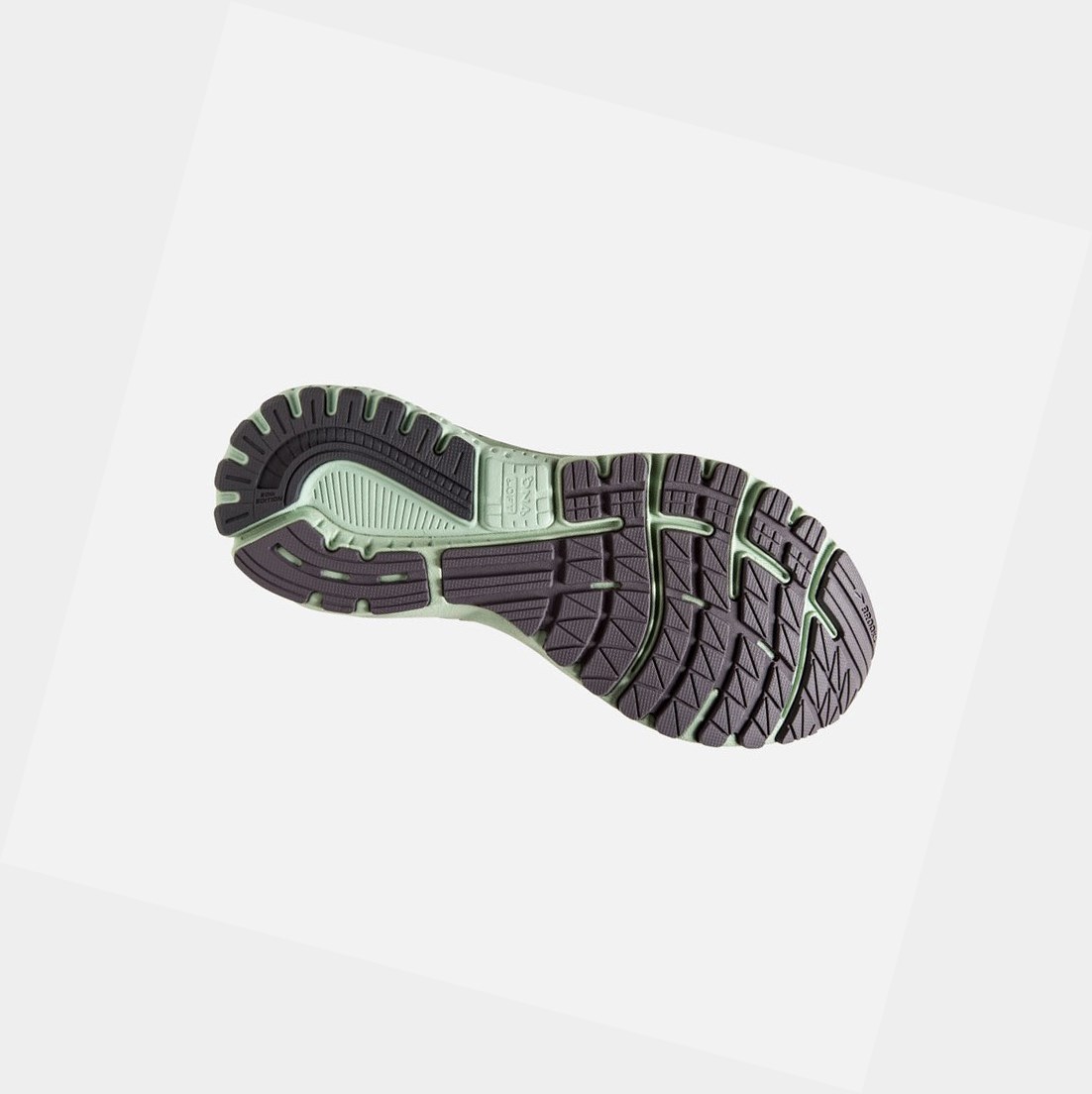 Chaussures Running Route Brooks Adrenaline GTS 20 Femme Menthe | VZFY12408