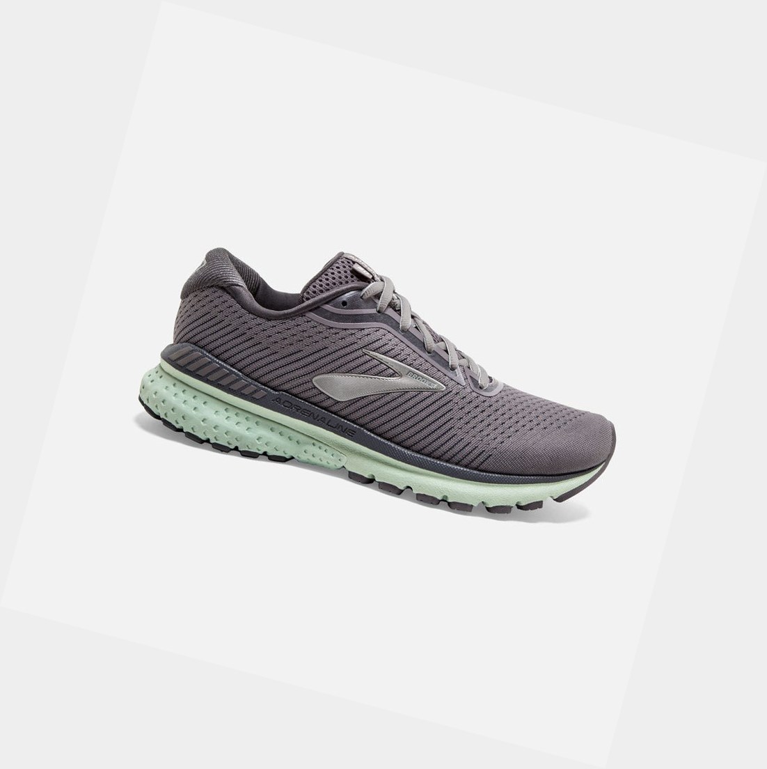 Chaussures Running Route Brooks Adrenaline GTS 20 Femme Menthe | VZFY12408