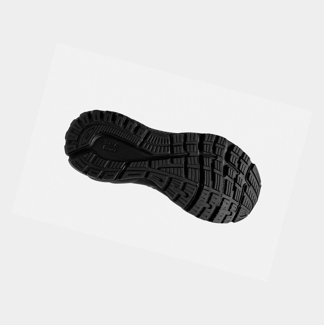 Chaussures Running Route Brooks Adrenaline GTS 21 Femme Noir Noir | XFPN76243