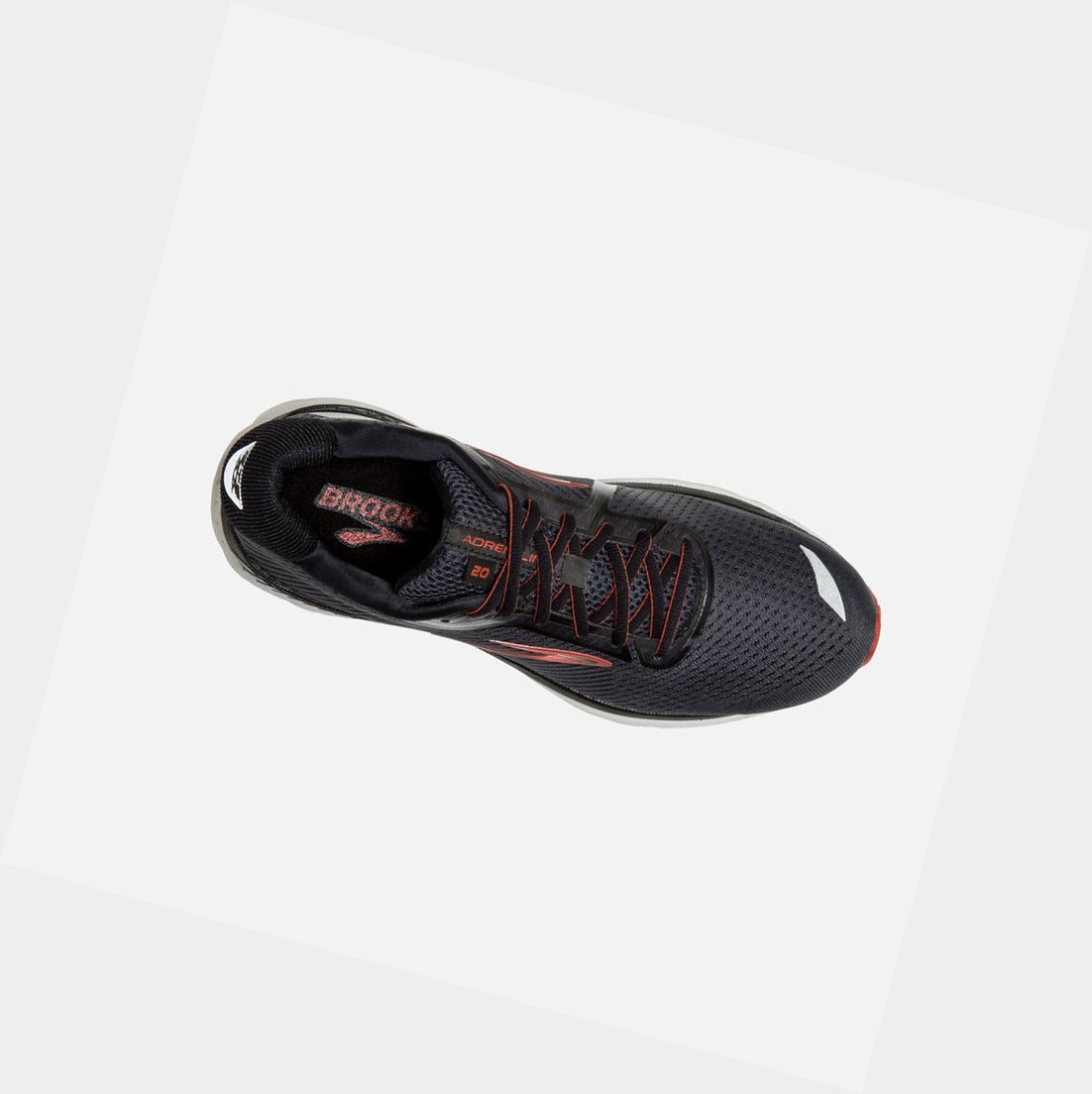 Chaussures Running Route Brooks Adrenaline GTS 20 Homme Noir | XRMT50724