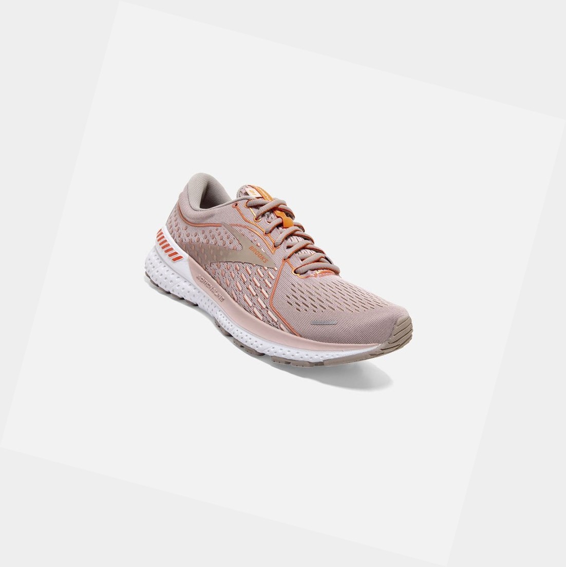 Chaussures Running Route Brooks Adrenaline GTS 21 Femme Cuivre | ZCKX78650