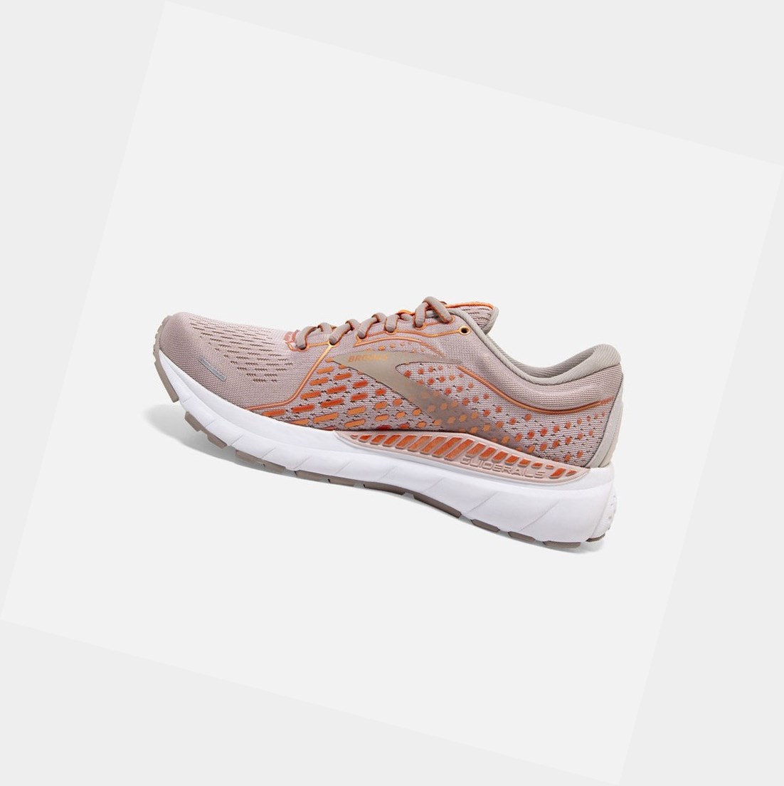 Chaussures Running Route Brooks Adrenaline GTS 21 Femme Cuivre | ZCKX78650
