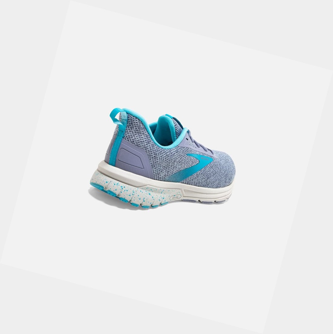 Chaussures Running Route Brooks Anthem 3 Femme Grise Bleu | CZRH78094