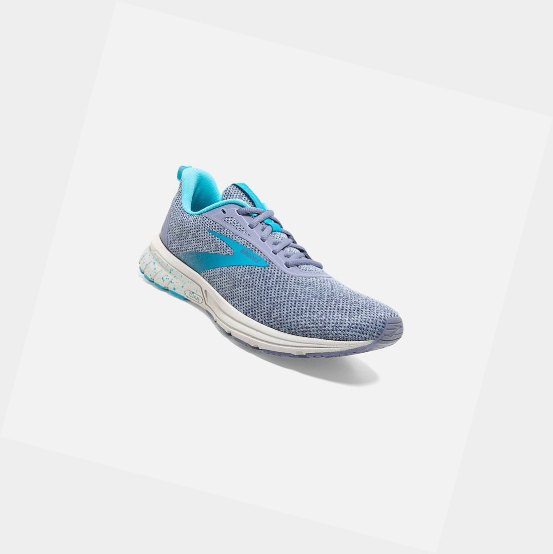 Chaussures Running Route Brooks Anthem 3 Femme Grise Bleu | CZRH78094