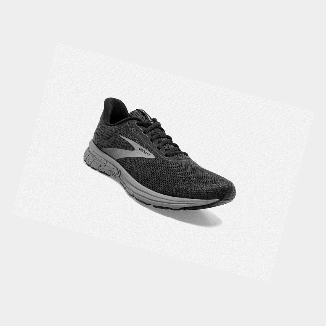 Chaussures Running Route Brooks Anthem 3 Homme Noir Grise | RTDI21950