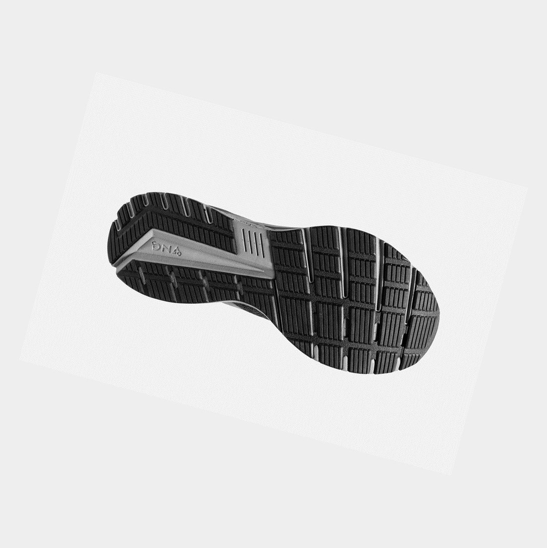 Chaussures Running Route Brooks Anthem 3 Homme Noir Grise | RTDI21950