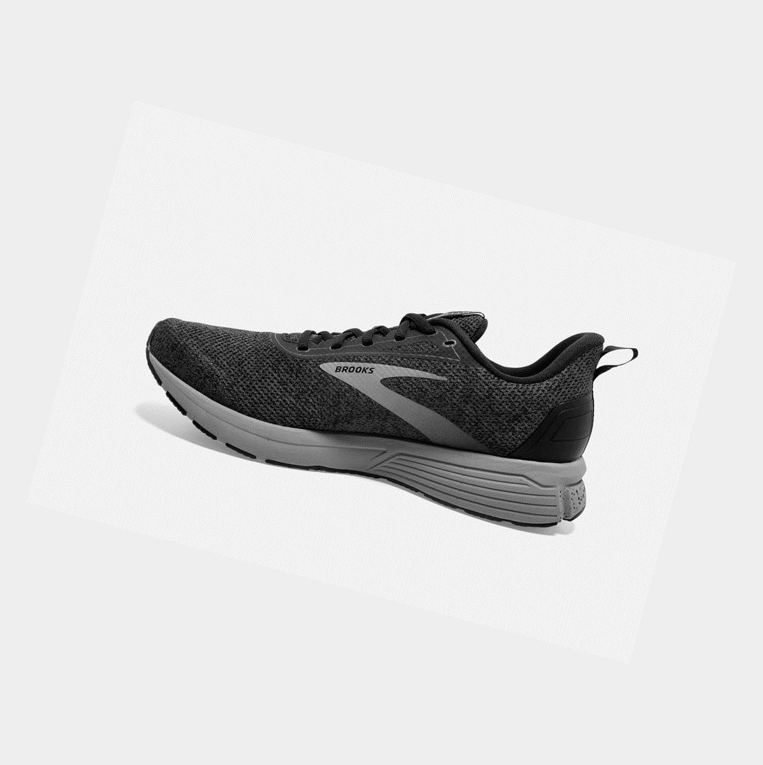 Chaussures Running Route Brooks Anthem 3 Homme Noir Grise | RTDI21950