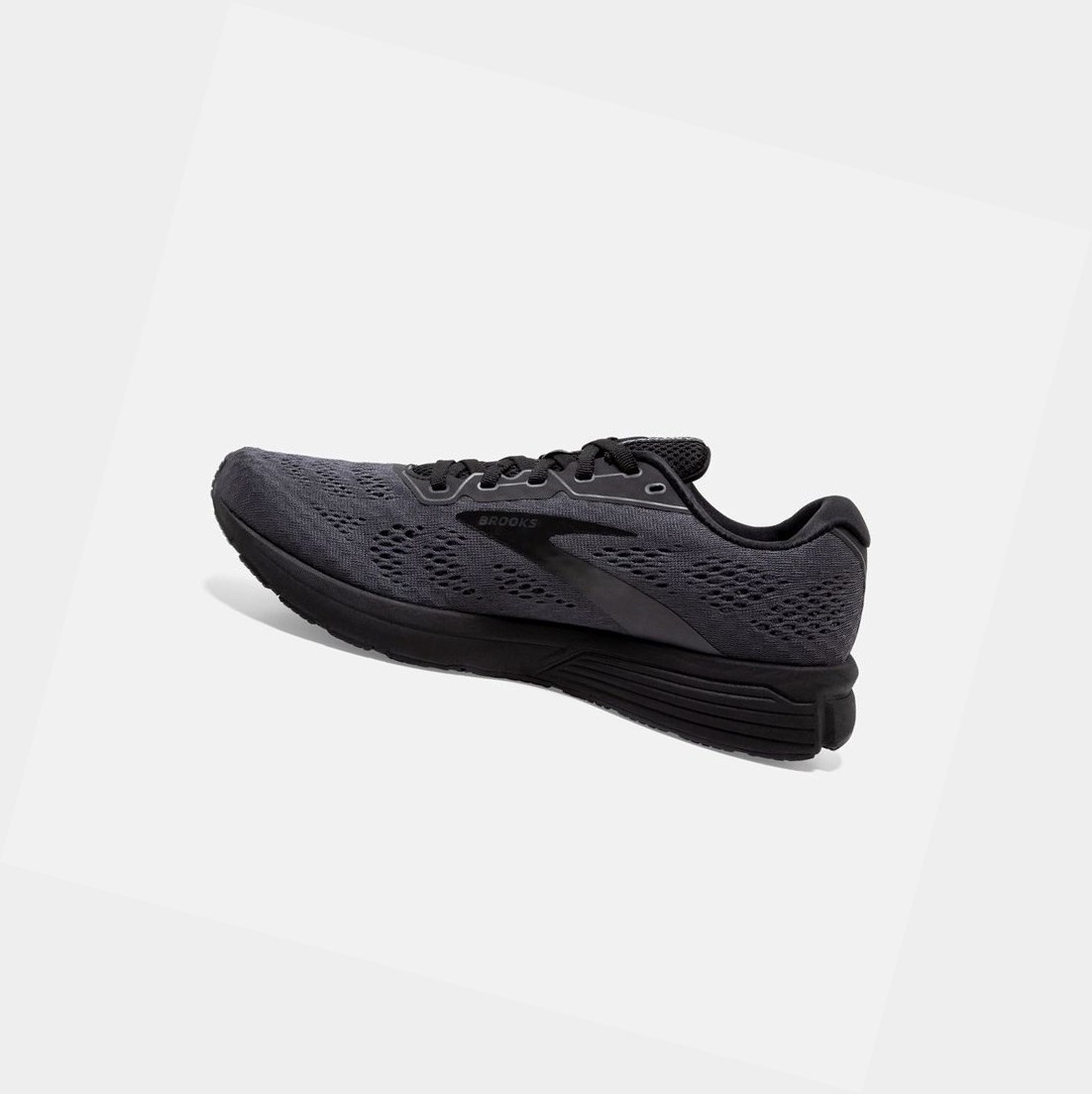 Chaussures Running Route Brooks Anthem 4 Homme Noir | DWKL71256