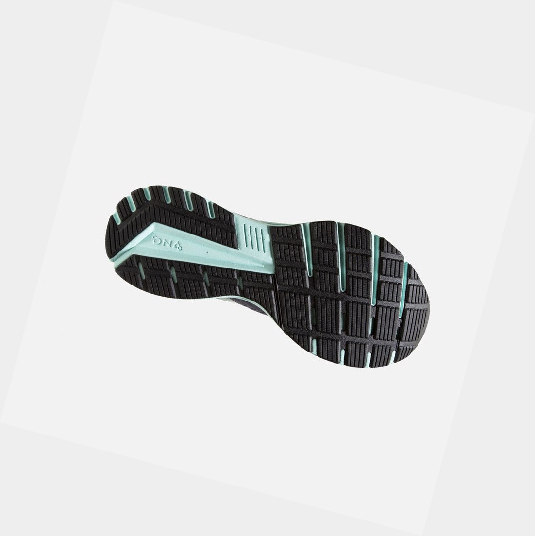 Chaussures Running Route Brooks Anthem 4 Femme Noir Bleu | FSLP54629