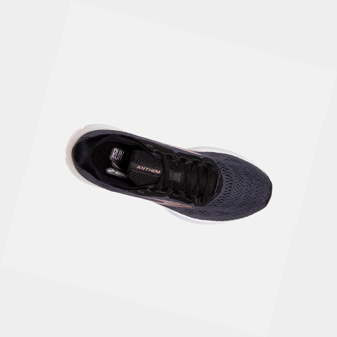 Chaussures Running Route Brooks Anthem 4 Femme Noir | GSLR14237