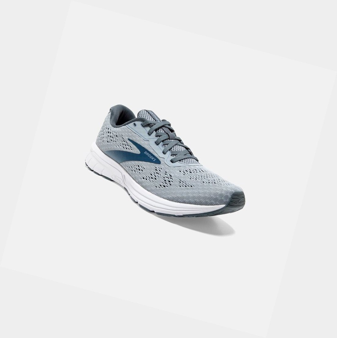 Chaussures Running Route Brooks Anthem 4 Homme Grise Bleu Foncé | HSGO43971