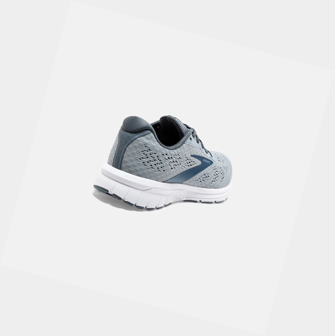 Chaussures Running Route Brooks Anthem 4 Homme Grise Bleu Foncé | HSGO43971