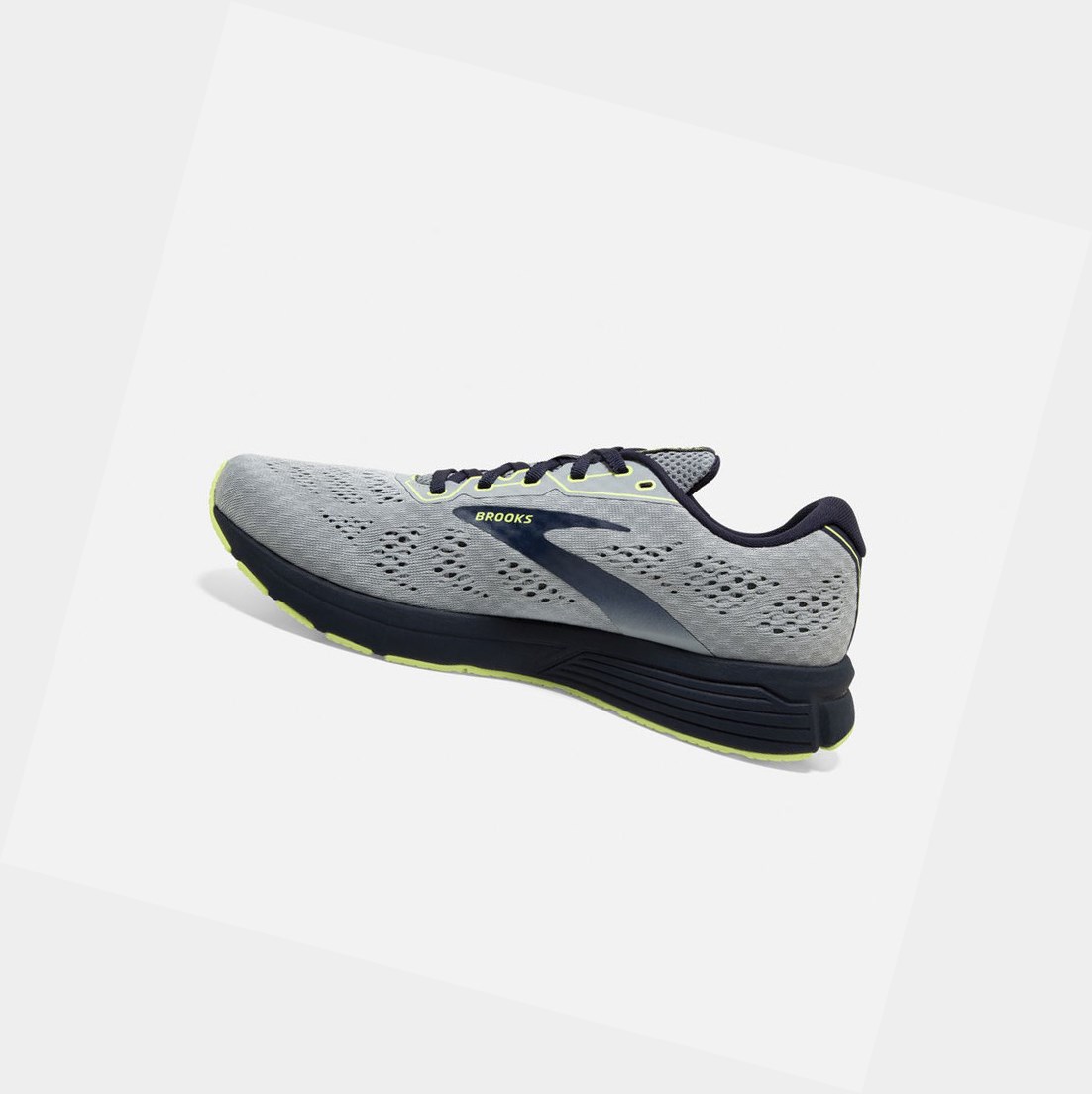 Chaussures Running Route Brooks Anthem 4 Homme Bleu Marine | MKRY06517