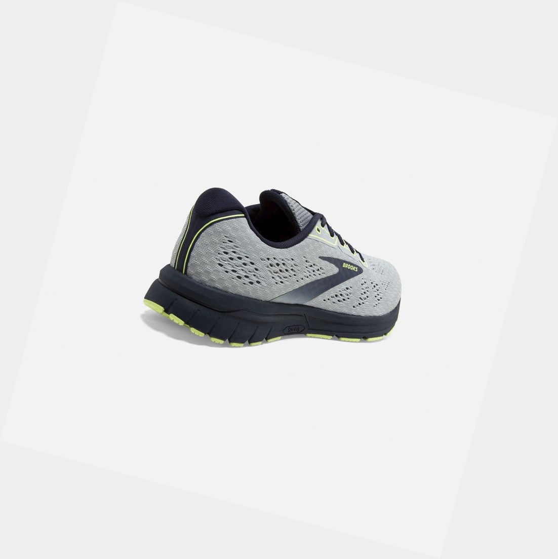 Chaussures Running Route Brooks Anthem 4 Homme Bleu Marine | MKRY06517