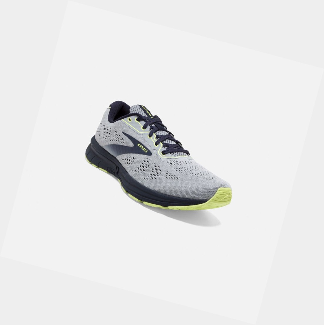 Chaussures Running Route Brooks Anthem 4 Homme Bleu Marine | MKRY06517