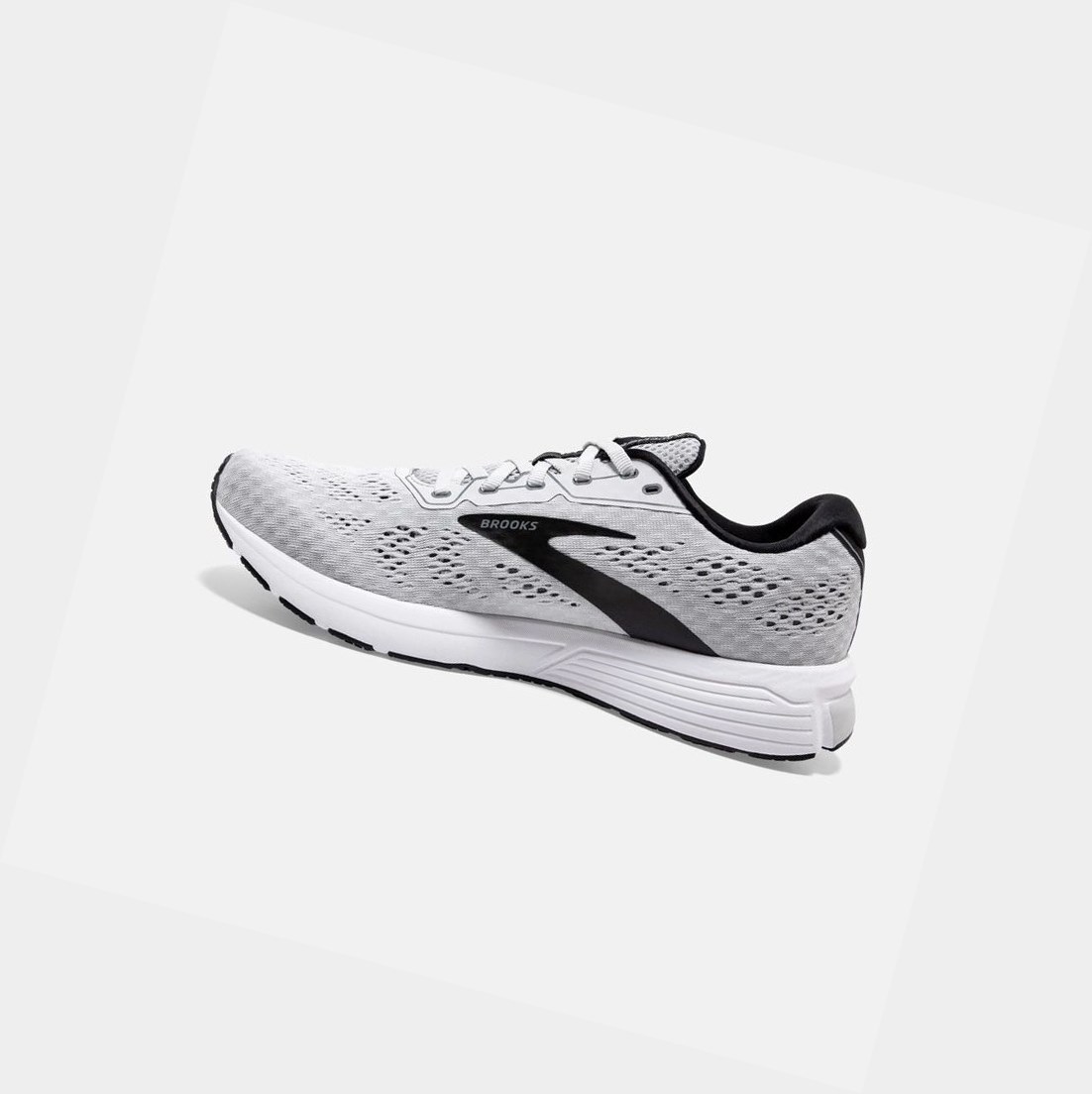 Chaussures Running Route Brooks Anthem 4 Homme Grise Noir Blanche | TGWJ17590