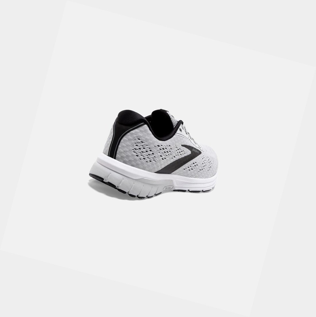 Chaussures Running Route Brooks Anthem 4 Homme Grise Noir Blanche | TGWJ17590