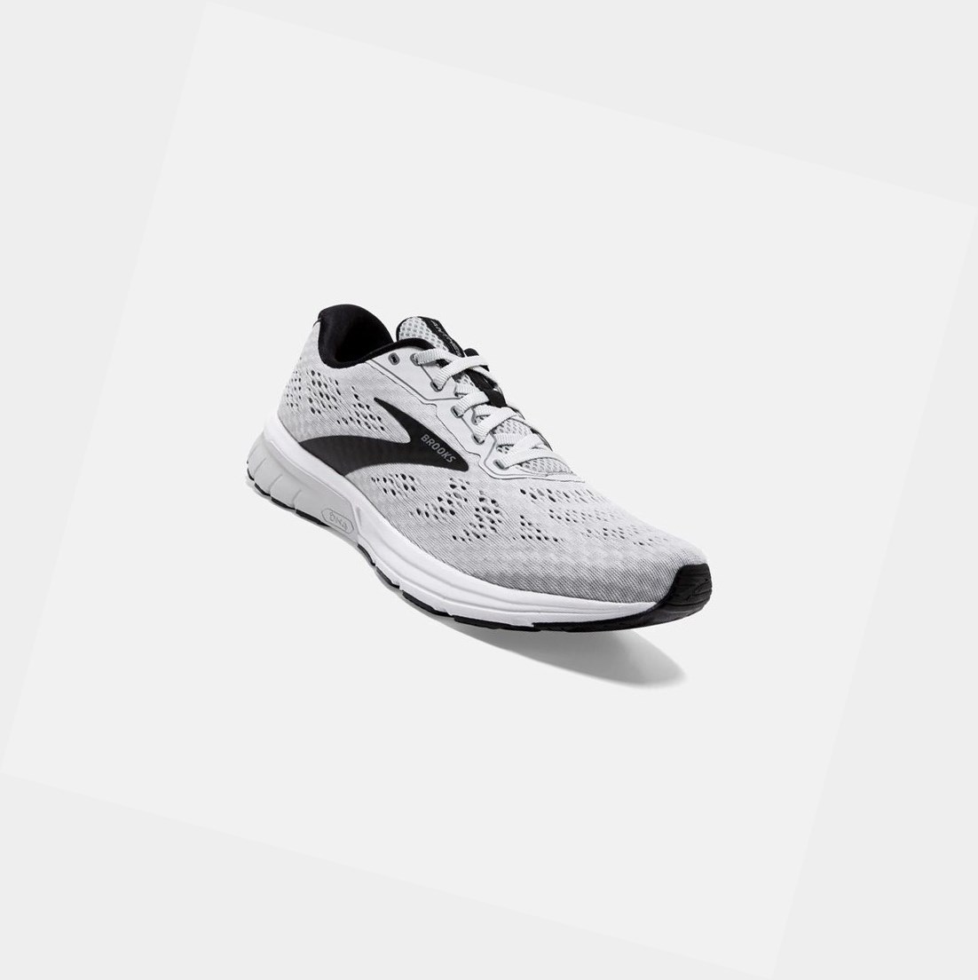 Chaussures Running Route Brooks Anthem 4 Homme Grise Noir Blanche | TGWJ17590