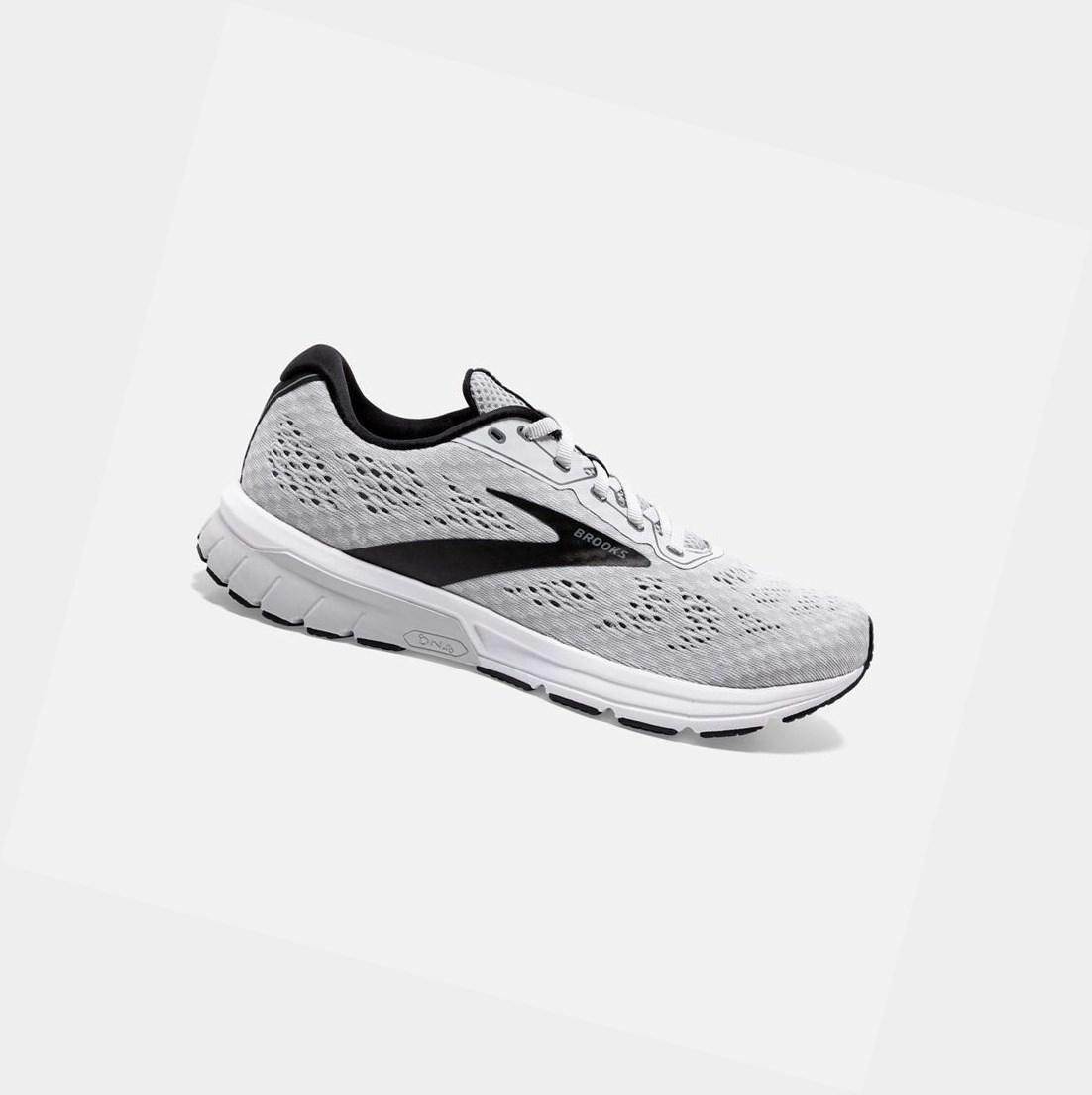 Chaussures Running Route Brooks Anthem 4 Homme Grise Noir Blanche | TGWJ17590