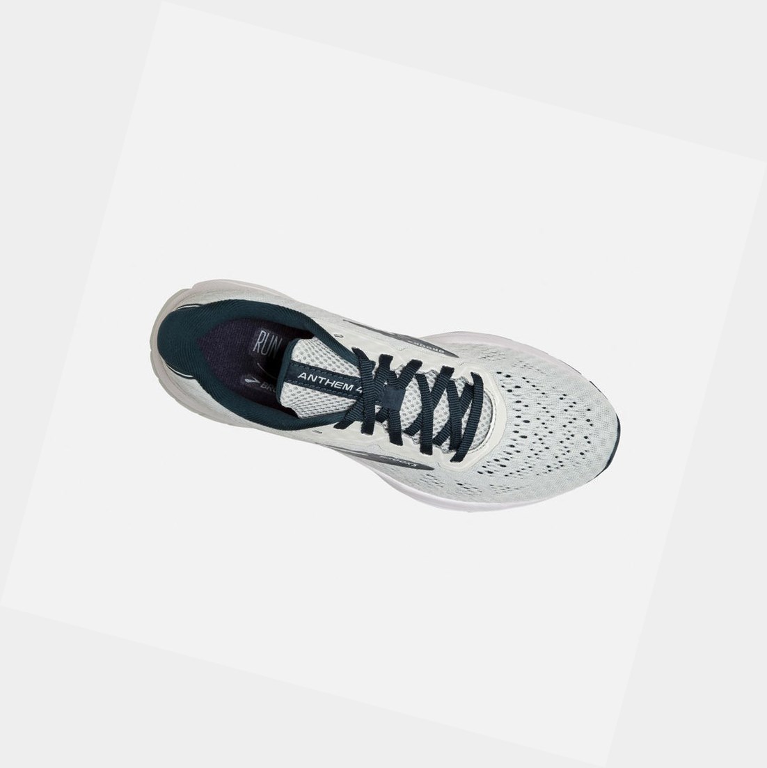 Chaussures Running Route Brooks Anthem 4 Femme Blanche | ZLRK38415