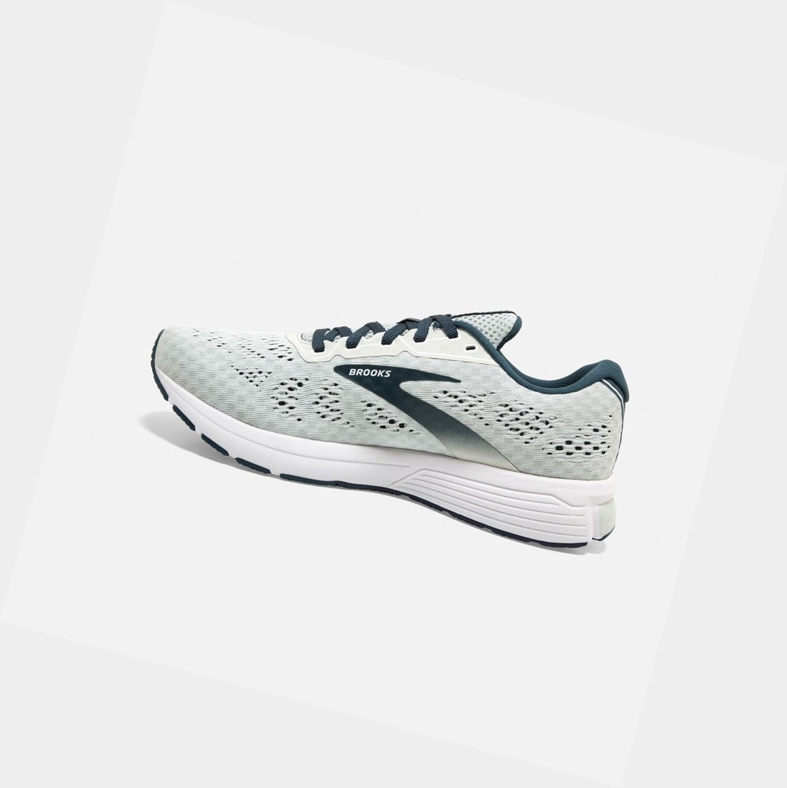 Chaussures Running Route Brooks Anthem 4 Femme Blanche | ZLRK38415