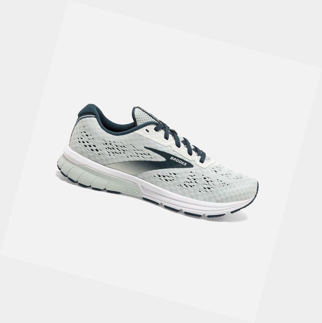 Chaussures Running Route Brooks Anthem 4 Femme Blanche | ZLRK38415