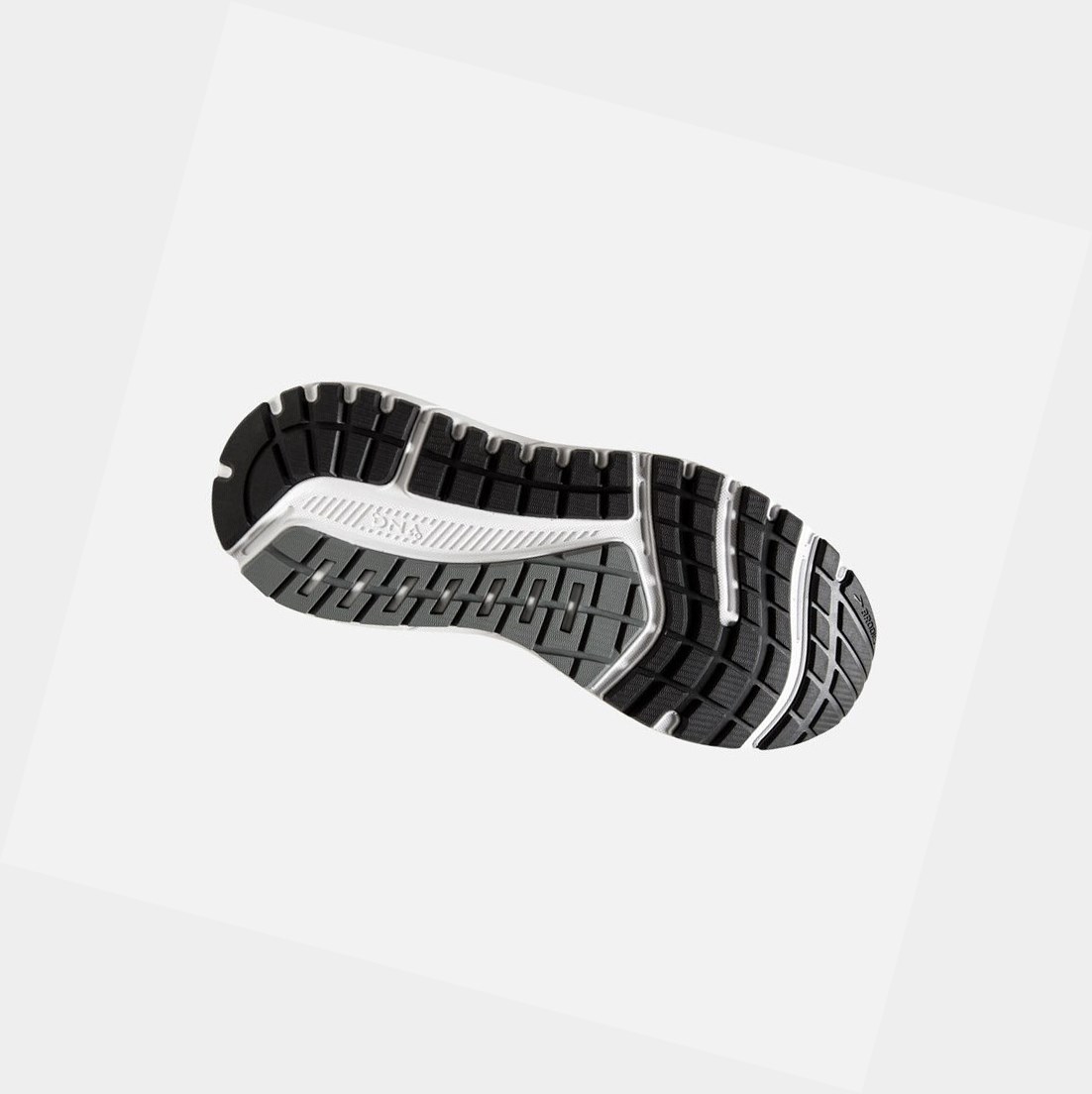 Chaussures Running Route Brooks Beast '20 Homme Noir Grise | RZOU57136