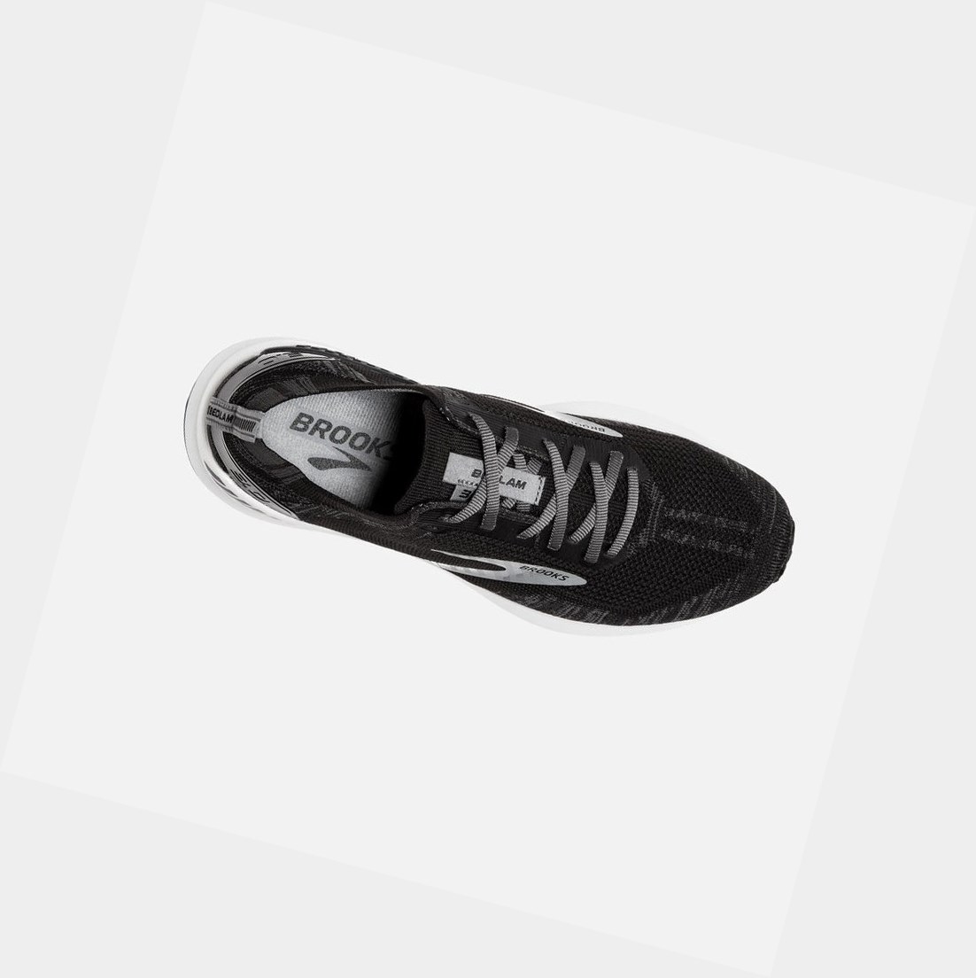Chaussures Running Route Brooks Bedlam 3 Femme Noir Blanche | EAOP78613