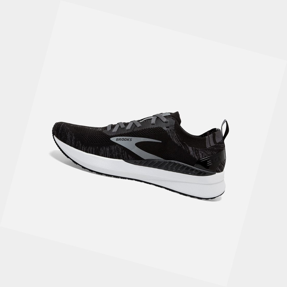 Chaussures Running Route Brooks Bedlam 3 Femme Noir Blanche | EAOP78613