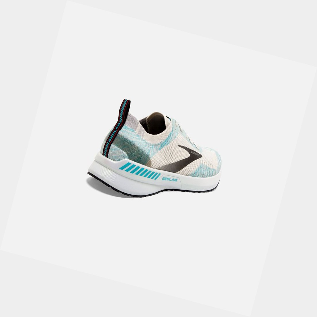 Chaussures Running Route Brooks Bedlam 3 Homme Jet Stream / Antarctica / Capri | HFQK09167
