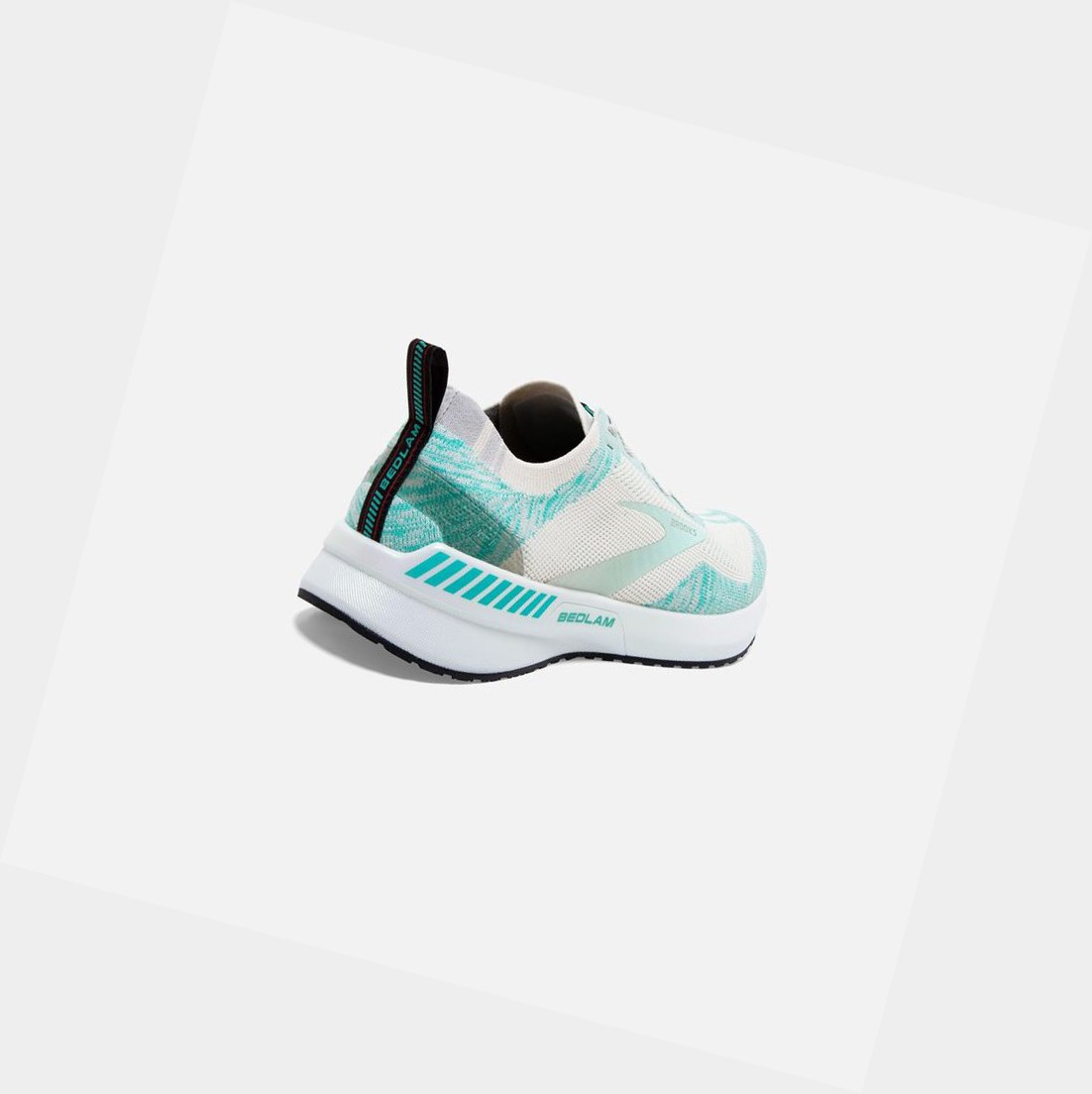 Chaussures Running Route Brooks Bedlam 3 Femme Jet Stream / Atlantis / Antarctica | UBXN76048