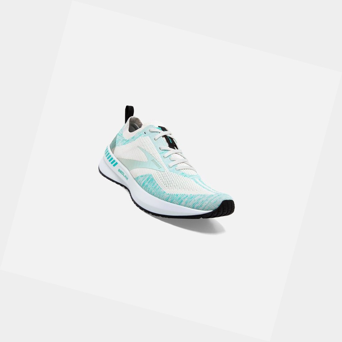 Chaussures Running Route Brooks Bedlam 3 Femme Jet Stream / Atlantis / Antarctica | UBXN76048