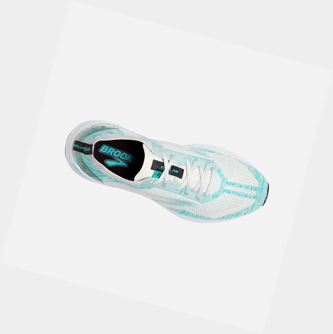 Chaussures Running Route Brooks Bedlam 3 Femme Jet Stream / Atlantis / Antarctica | UBXN76048