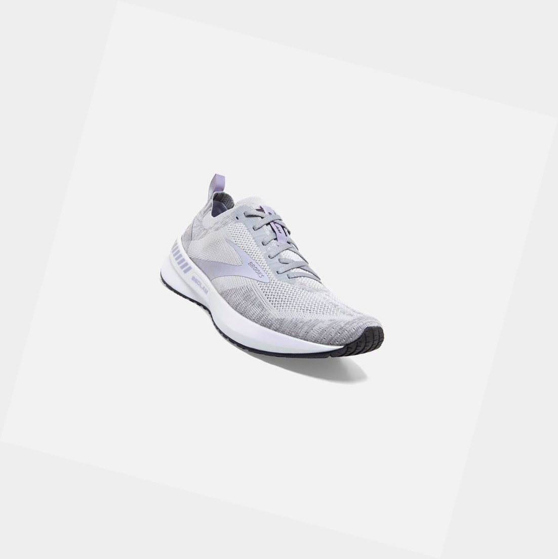 Chaussures Running Route Brooks Bedlam 3 Femme Violette Grise | YLPR28150