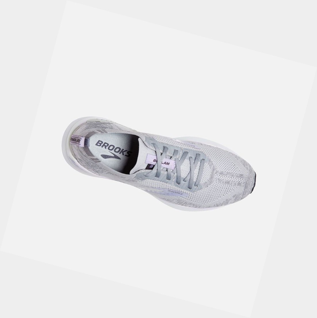 Chaussures Running Route Brooks Bedlam 3 Femme Violette Grise | YLPR28150