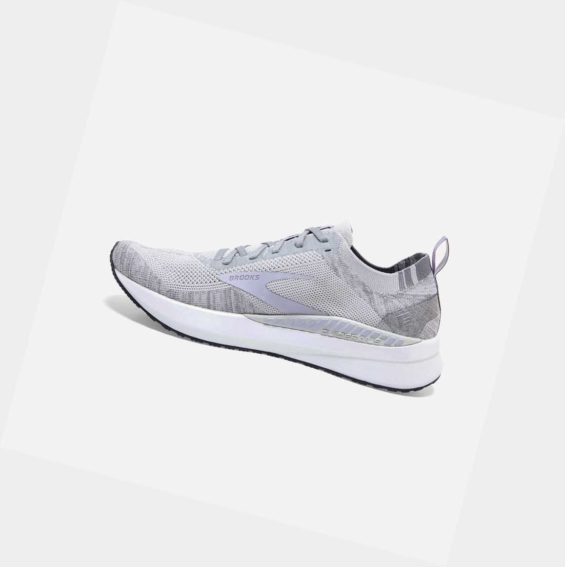Chaussures Running Route Brooks Bedlam 3 Femme Violette Grise | YLPR28150