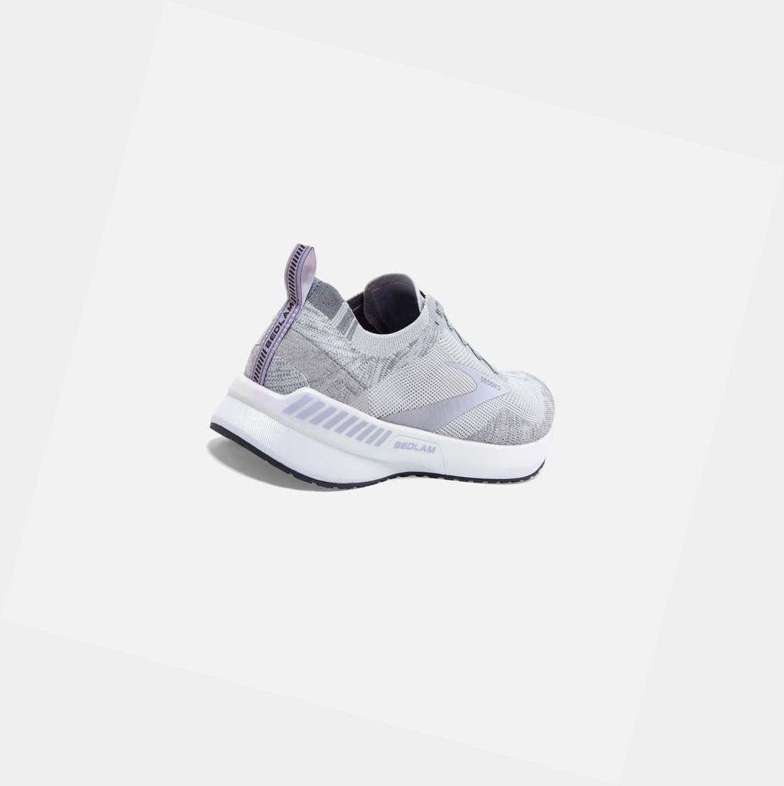 Chaussures Running Route Brooks Bedlam 3 Femme Violette Grise | YLPR28150