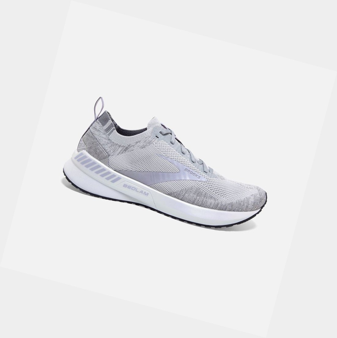 Chaussures Running Route Brooks Bedlam 3 Femme Violette Grise | YLPR28150