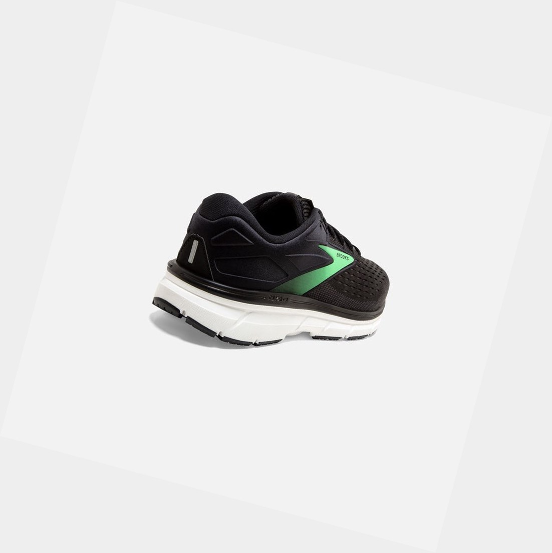 Chaussures Running Route Brooks Dyad 11 Femme Noir Vert | MVUL23189
