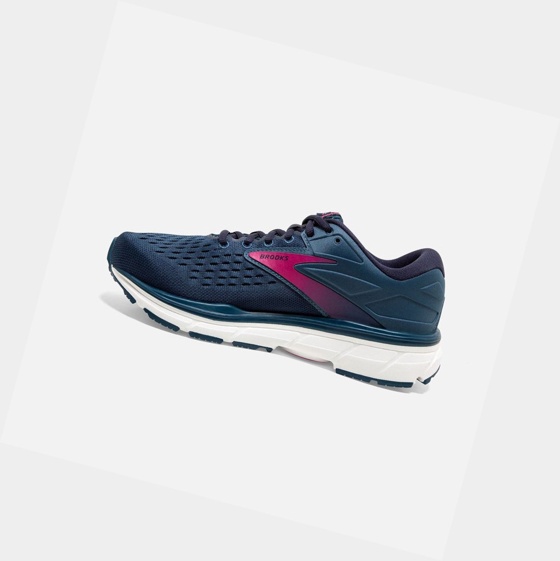 Chaussures Running Route Brooks Dyad 11 Femme Bleu Bleu Marine | NAKI01586