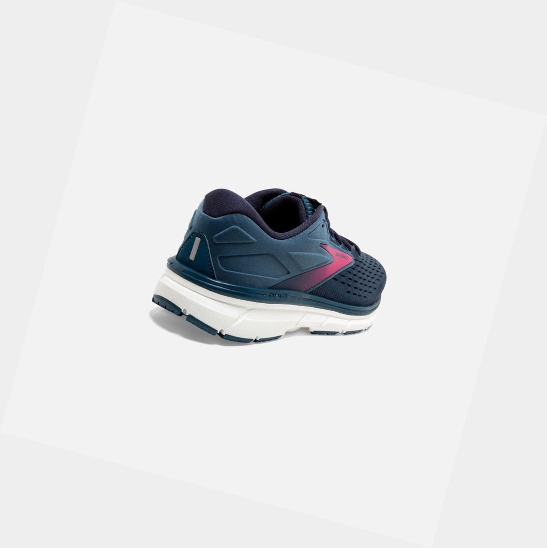Chaussures Running Route Brooks Dyad 11 Femme Bleu Bleu Marine | NAKI01586